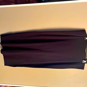 Black skirt. Size 38